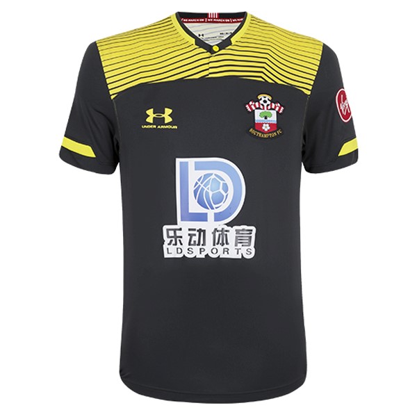 Maillot Southampton Exterieur 2019-20 Noir Jaune